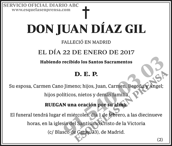 Juan Díaz Gil